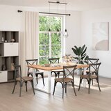  Noge za blagovaonski stol U-oblik 2 kom Bijele 100 x (72-73) cm Čelik | shoptok.hr