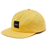 Huf Kapa s šiltom Ess. Unstructured Box Sna HT00544 Rumena | Shoptok.si
