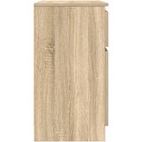  Komoda s ladicama hrasta sonome 71x35x65 cm konstruirano drvo | shoptok.hr