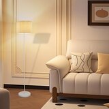  brilagi - podna lampa nordic wave 1xE27/15W/230V lan/bela | Eponuda.com