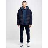 Big Star Man's Jacket Outerwear 130354 Blue 403 | shoptok.hr