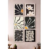 WALLXPERT Art6Cnvset8-2030 Multicolor Decorative Canvas Painting (6 Pieces) | Eponuda.com