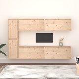 Furnova TV omarica 6 kosov trdna borovina, (21923465) Cene