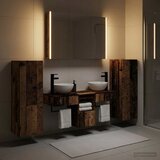  Set namještaja za kupaonicu 6 kom. Staro drvo | shoptok.hr