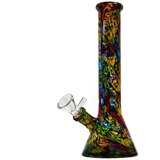  Stekleni bong pop art, 26 cm Cene