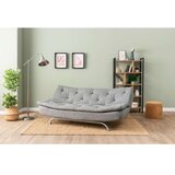 Atelier Del Sofa Rivo sklopiva sofa, 185x63x82cm, siva | Eponuda.ba