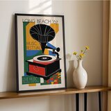 WALLXPERT Dekorativna uramljena slika, 55x75cm, Šarena Cijene