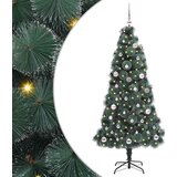 vidaXL Umjetno predsvijetlo božićno drvce s setom kuglica 150 cm | shoptok.hr