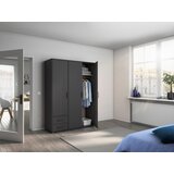 Rauch Möbel OMARA S KLASIČNIMI VRATI, siva | Shoptok.si