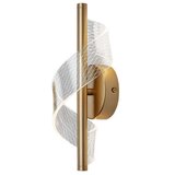 Rabalux Zidna lampa Zofrael LED 6W zlatna (71415) Cene