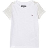 Tommy Hilfiger Majice s kratkimi rokavi KG0KG02524 Bela Cene
