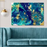 Wallity Zidni sat ST468034400, 70x100 cm, Šareni | ePonuda.com