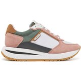 Guess Niske tenisice 'ENERGY2' karamela / zelena / prljavo roza / bijela | shoptok.hr
