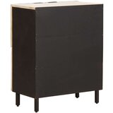  Kreveta Finš bijelog pranja 60 x 33 5 x 75 cm Čvrsto drvo manga | shoptok.hr