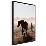  Slika - Morning of Memories (1 Part) Vertical 80x120 U crnom drvenom okviru | shoptok.hr