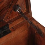 vidaXL Kutija za spremanje 70 x 35 x 40 cm masivno obnovljeno drvo | shoptok.hr