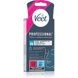Veet Easy-Gel™ Wax Strips Sensitive Skin depilacijski trakovi za obraz 40 ks za ženske Cene
