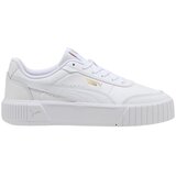 Puma Modne superge Baskets carina mia textile Bela Cene