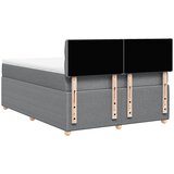  Krevet box spring s madracem svjetlosiva 160x200 cm tkanina | shoptok.hr