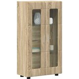  Kreveta s policom FLORIN Sonoma hrast 55,5 x 29 x 100 cm Slike