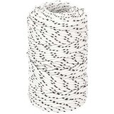 Pleteni brodski konop bijeli 2 mm x 250 m poliesterski | shoptok.hr