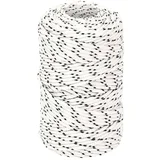 Pletena vrv za čoln bela 2 mm x 250 m poliester, (20777836)