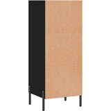  Komoda crna 34 5 x 32 5 x 90 cm od konstruiranog drva | shoptok.hr