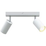 vidaXL Stropni Reflektor 2-Put Podesiv Bijeli GU10 | shoptok.hr