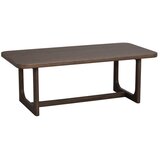 Rowico Stolić za kavu s pločom stola u dekoru hrasta u tamnoj prirodnoj boji 50x103 cm Driscoll – Cijene