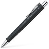  Kemijska olovka Poly Ball XB s plavom tintom | Black | shoptok.hr