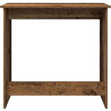 vidaXL Radni stol boja starog drva 80 x 40 x 75 cm konstruirano drvo | shoptok.hr