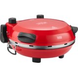 Teesa Supreme FUN TSA3241-R električna peč za pico 1200 W – 420 °C, rdeča | Shoptok.si