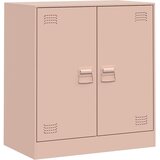  Komoda ružičasti 67 x 39 x 73 cm čelična | Shoptok.si