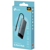 Tp-link UH5020C 5-v-1 USB-C HUB priklopna postaja z 4K HDMI in 100 W Power Delivery Cene
