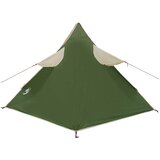  2-u-1 Kišni Pončo s Kapuljačom Zelena 262 x 126 x 130 cm | shoptok.hr