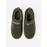 Shelvt Dark green, soft boots a'la snow boots without a heel | Shoptok.si