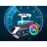  Aku. led rgb y12 pro bluetooth motociklistički radio portafon | shoptok.hr