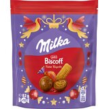 Milka Fine kroglice Biscoff - 82 g Cene
