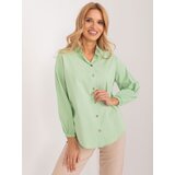 BY POMMES LIFE Shirt-BP-KS-1130.10X-Pistachio | Shoptok.si