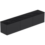 Kalune Design Neon Illuminated - Antracit Antracit TV komoda | ePonuda.com