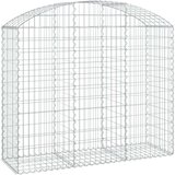  Gabionska košara s lukom 150x50x120/140 cm pocinčano željezo | shoptok.hr