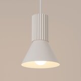 Sollux Bež metalna viseća svjetiljka ø 14 cm Niru – | shoptok.hr