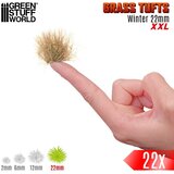 Green Stuff World Grass Tufts XXL 22mm Winter | Buseni trave XXL 22mm zimski | Eponuda.com