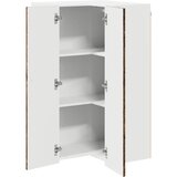  Zidni kutni ormar PORTO Staro drvo 57 x 57 x 100 cm | Eponuda.com