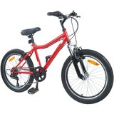  Dječji Bicikl 20 Inča 6-Speed za djecu od 6 do 11 godina Crvena | shoptok.hr