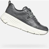 Geox Dark grey women's sneakers Diamanta - Women's | ePonuda.com