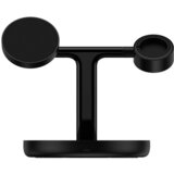 Baseus indukcijsko stojalo za polnilnik 3v1 15W MagSafe ( črno ) | Shoptok.si