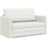  Krevet na razvlačenje Bijelo 124 x 71 x 78 cm Umjetna koža | shoptok.hr