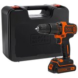 Black & Decker BDCHD18K akumulatorska bušilica/izvijač, 2 brzine, kofer (18 V, 1,5 Ah) | shoptok.hr