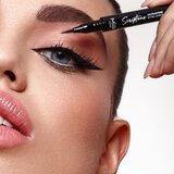 Mia Cosmetics Scriptous Ultrafine dugotrajna vodootporna olovka za oči nijansa Black 6 g | shoptok.hr
